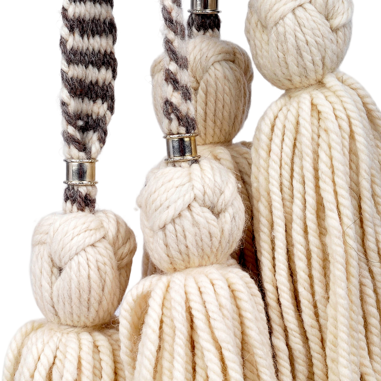 Curtain Tassels︱Natural & Stone Grey