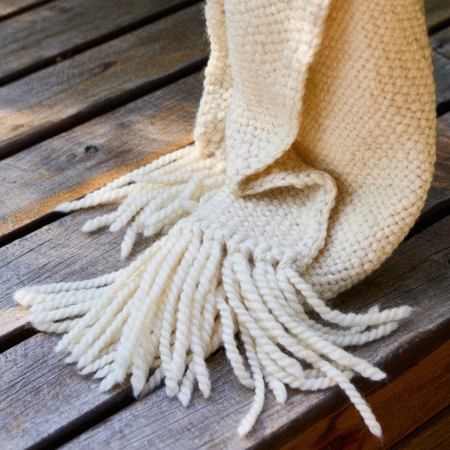 Zorzal Throw︱Natural