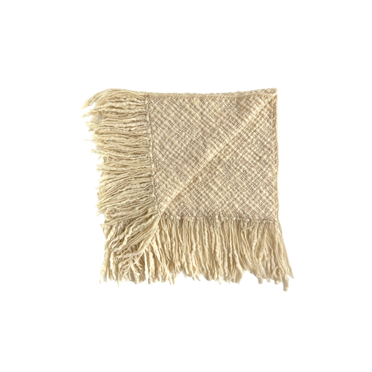 BENTEVEO THROW ︱ Natural