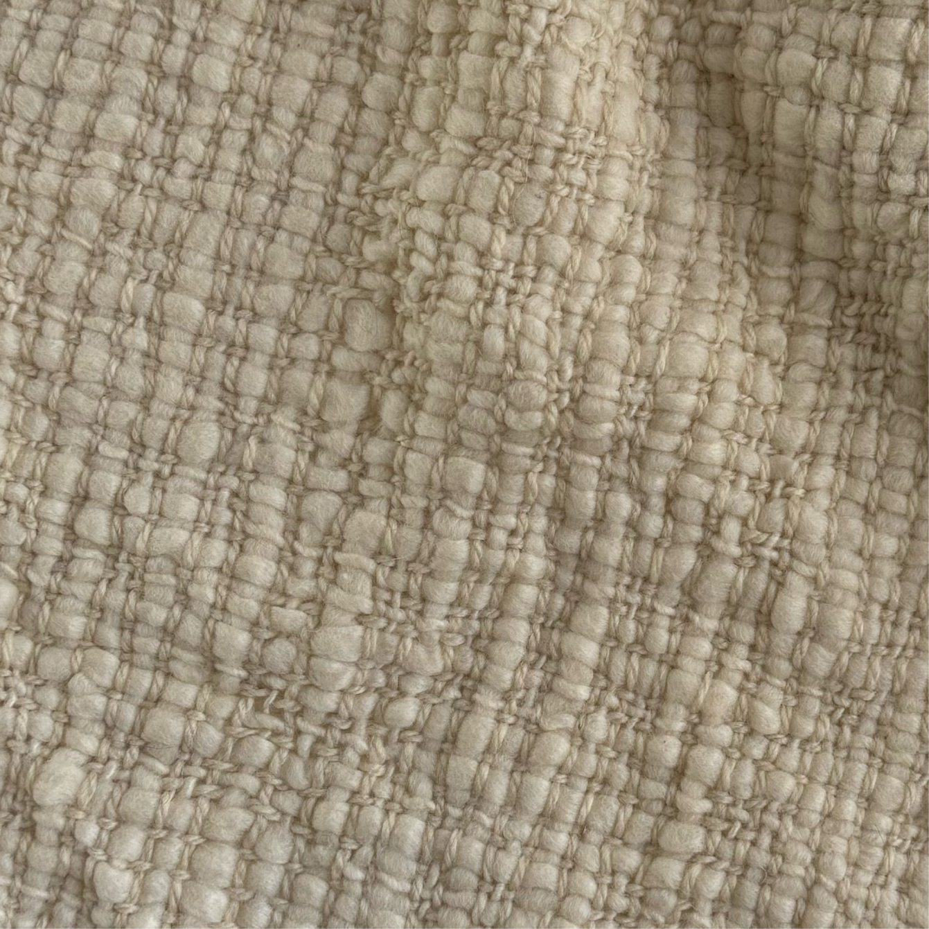 BENTEVEO THROW ︱ Natural