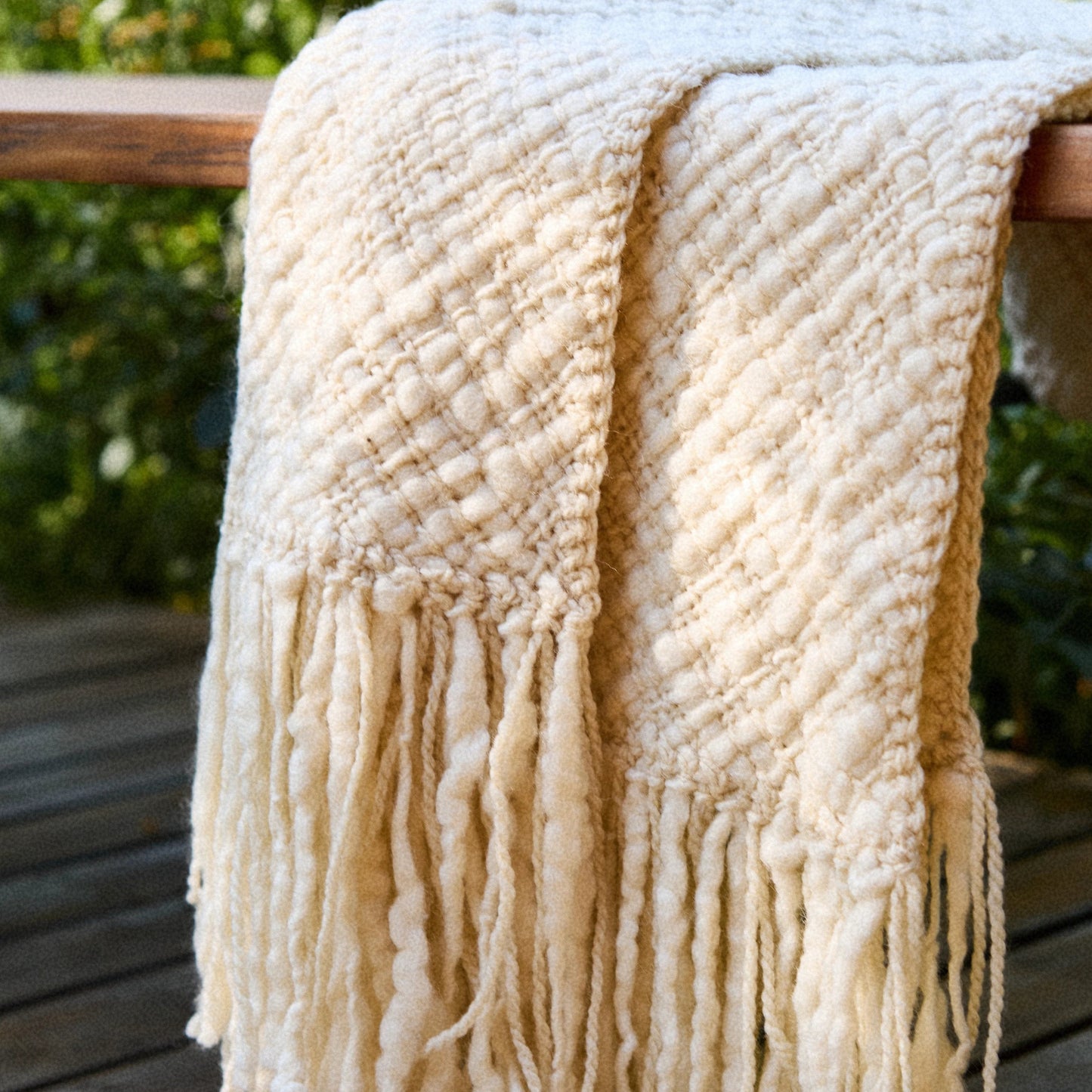 BENTEVEO THROW ︱ Natural