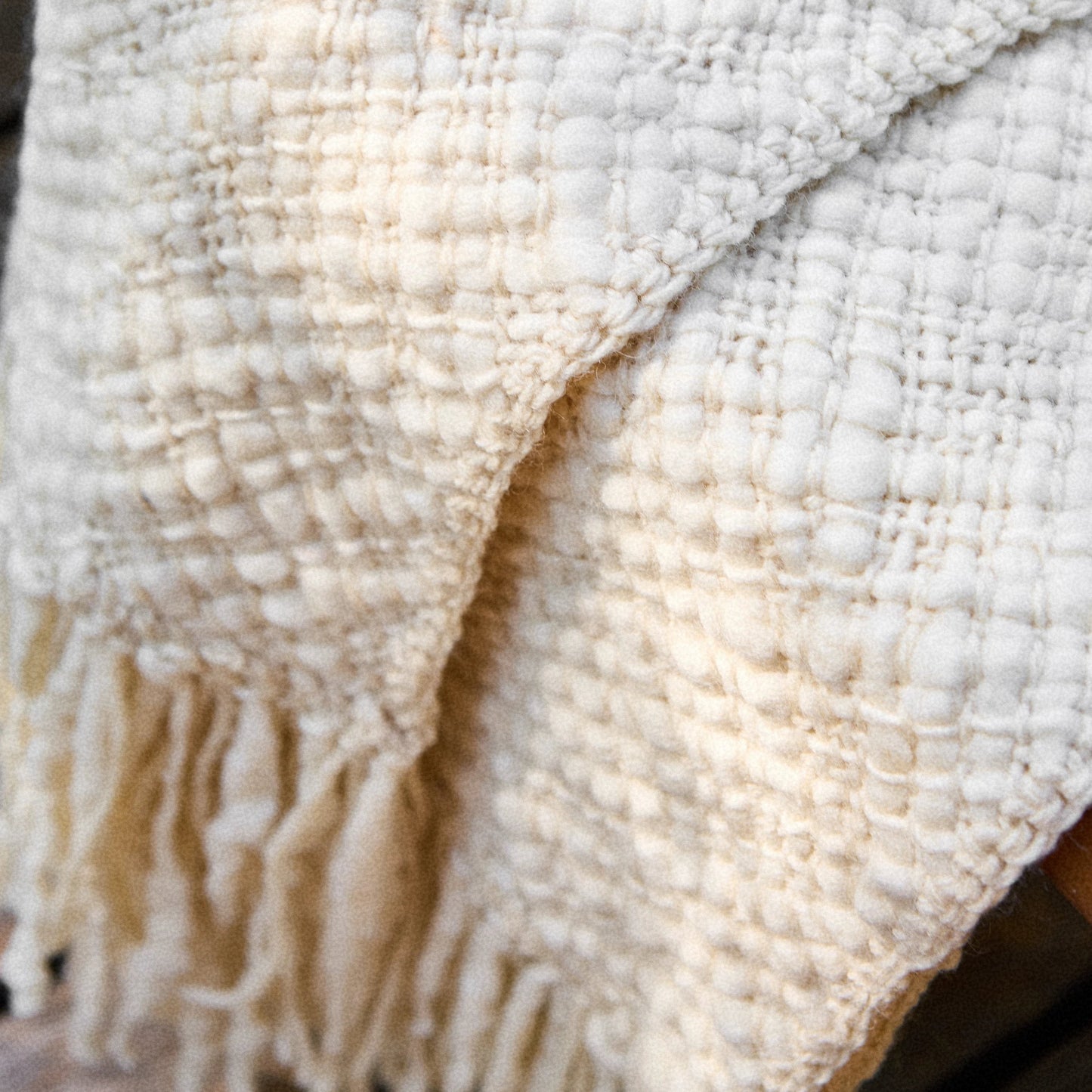 BENTEVEO THROW ︱ Natural