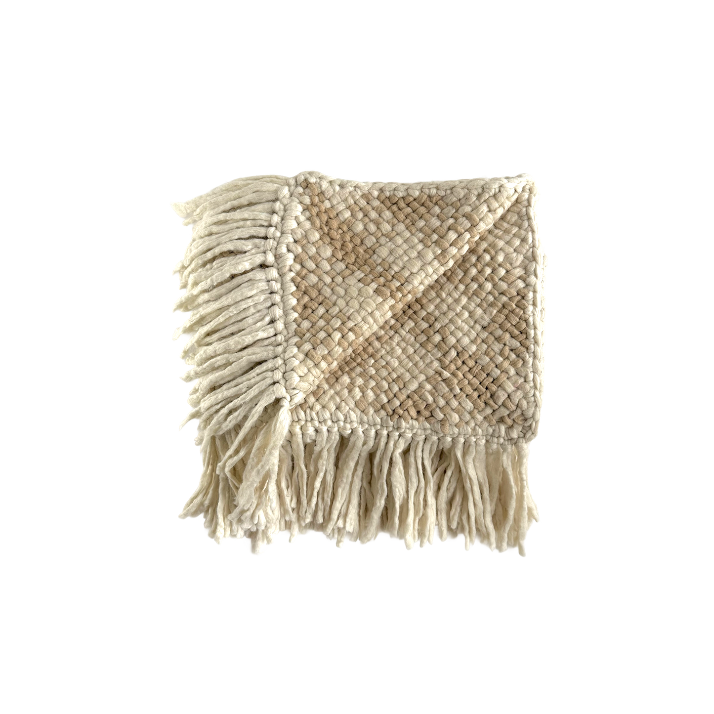 Caburé Throw︱Natural & Tea
