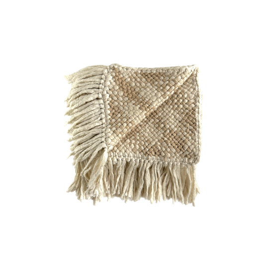 Caburé Throw︱Natural & Tea