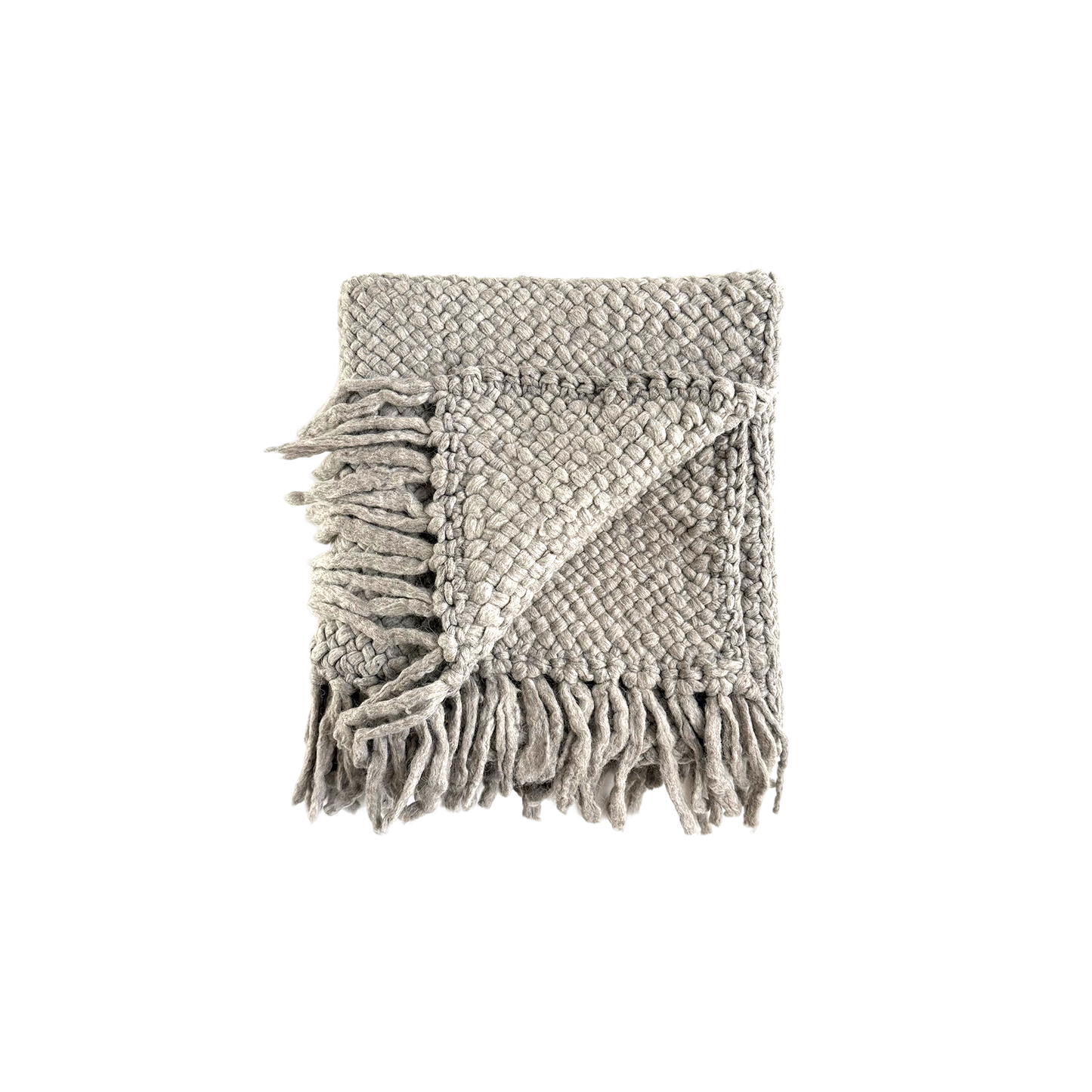 Suirirí Throw︱Ash Grey