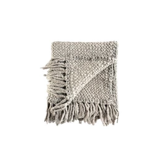 Suirirí Throw︱Ash Grey