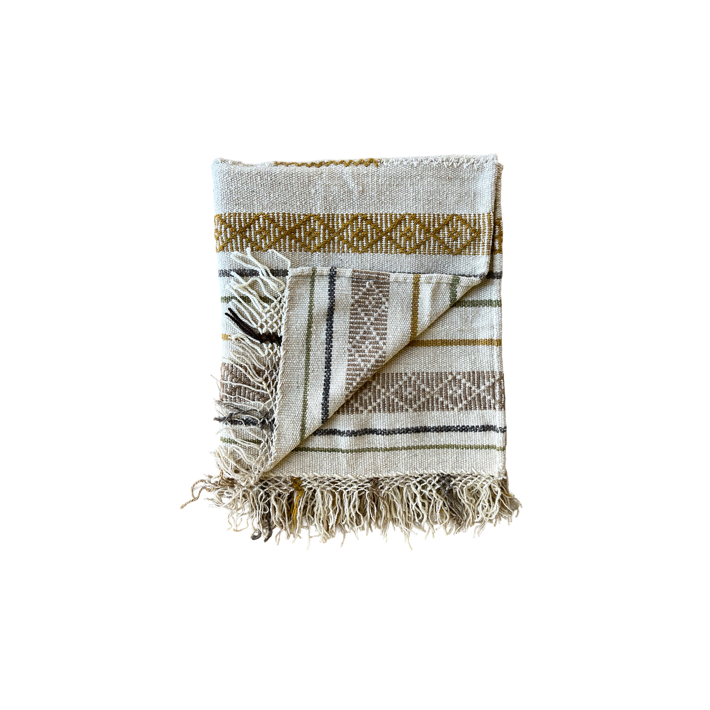 Gorrión Throw︱Natural, Mate, Ash & Walnut