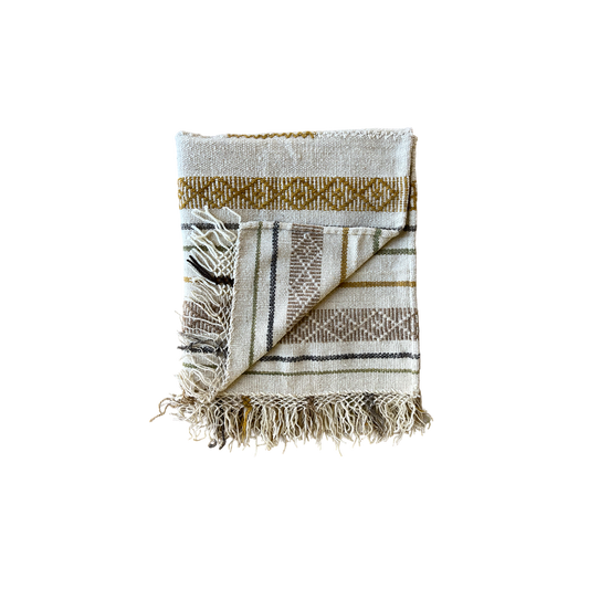 Gorrión Throw︱Natural, Mate, Ash & Walnut